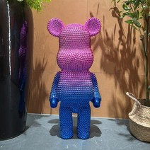 [엘마켓]bearbrick 1000% 베어브릭 MZ세대 피규어 시대 재테크피규어, 3