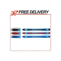 3pk 슈나이더 슬라이더 Memo XB 엑스트라 B로드 볼펜 1.4 mm Assorted Ink