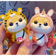 (국내오늘출발-내일도착) 이카이즈 자동차 키링 귀여운 에어팟 가방 열쇠고리 키홀더, 40번타입