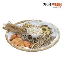 가나안약초 지화자차 재료세트, 1세트