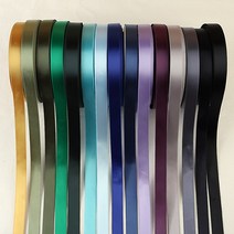 비즈아이 공단리본, 43_공단무지15mm_진카키_90cm