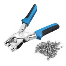 밸류17201 아일렛 펀치 하도메 리벳 4mm 50P포함, 본상품선택