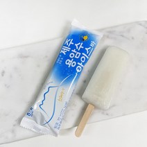 제주 용암수 아이스바 1박스 (40개입)