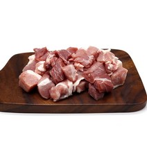 무항생제 한돈뒷다리살 찌개용 세절육 냉장 7.5kg내외
