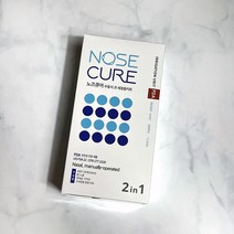 노즈큐어 수동식 코세정기 세정용키트+분말10포, 1개
