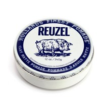 리우젤 클레이 매트 포마드, 340g 대용량