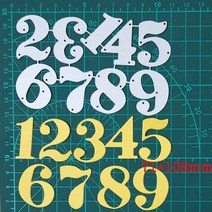 모양 틀 다이컷 금속 강철 1 9 숫자 공예 절단 스텐실 diy 스크랩북 종이 카드 블레이드 펀치 엠보싱, 없음