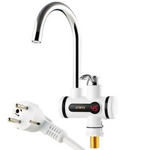 전기 온수기 atwfs electric hot faucet water heater w, 큰 아래의 디지털