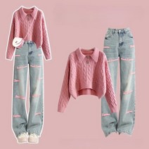 봄 여성 캐주얼 상하SET 데일리룩 여행코디