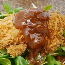 유혜광돈까스 [유혜광돈까스] 통안심돈까스 6장 + 순한맛소스 50g 3개 (총 3팩), 상세페이지참조