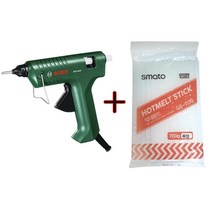 [이라인공구] 보쉬 PKP18E 핫멜트 글루건+막대본드 GS-117 11mmx270mm /백색) 25~27EA