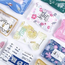 PKFARM 5P+5P 휴대용 여름철 무더위 날려버리는 아이스펀치 쿨팩 펀치 한번으로 시원해지는 아이스팩, 랜덤