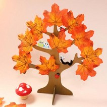 도토리디자인 단풍나무만들기5set 학습만들기재료