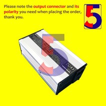 AGM배터리 맞춤형 72V 84V 96V 108V 3A 4A 5A 6A 8A 10A GEL AGM SLA 유지 보수가 필요 없는 납산 배터리 충전기, 4.72V5A - AU(AC200-264V)