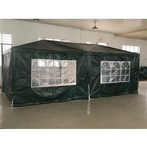 접이식 옥외 광고 천막 삽관 장막 사각 다용도 바람막이텐트, T04-3x6PE쑥, C01-한 사람
