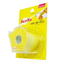 쭈bapha_스칼라 메모 테이프 MT-48 노랑 48X10m 테잎 사무용 접착 접착지 지잎 지이프 문구용 컬러♥LtMS, ♥myside!