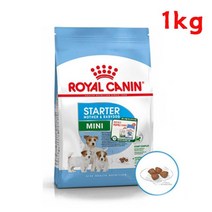 로얄캐닌 퍼피 미니스타터 마더 베이비독 애견사료, 닭, 1kg, 1개