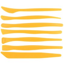 찰흙칼 클레이 점토조각도구 7개세트