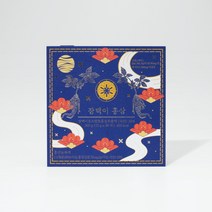 잠백이 홍삼 사포닌, 360g, 1박스