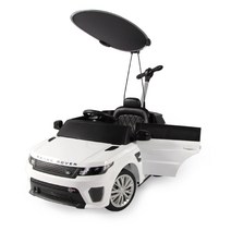 레인지로버 이보크 전동푸쉬카 유아전동차 푸쉬카 아기자동차, 레드