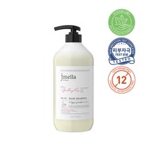 제이멜라 인 프랑스 페이보릿 스파클링 로제 헤어 퍼퓸 샴푸 1000ml, 8개