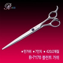 애견 미용용품 시리즈 리케이 고급 민가위 B7, 상세설명 참조, 없음