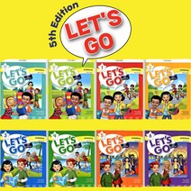 Let’s Go 렛츠고 개정판(5판) Let’s Begin 레츠고 1 2 3 4 5 6 초등영어교재, Level 1, 오디오CD
