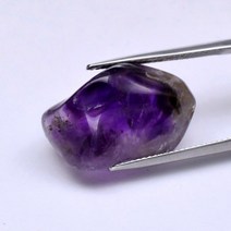 자수정 2월탄생석 천연원석 Amethyst 23Ct2 Rough High Grade AA 전시케이스+보증서