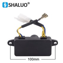 휘발유통 168F 2KW 3KW 가솔린 발전기 공기 필터 어셈블리 요소 커버 박스 부품 2900H GX160, 한개옵션0