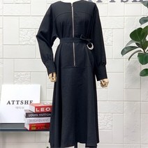 애티쉬 NC09 노카라 핀턱원피스 SOP1R440