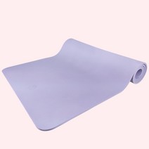 비핏 TPE 요가매트 운동매트 10mm 와이드매트 라벤더퍼플, 단일옵션