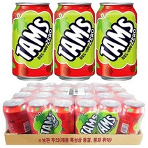 탐스제로 청포도 석류향 355ml x 24캔 / (사은품증정), 24개 / (사은품증정)
