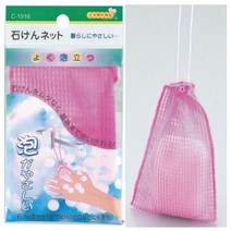 일본[부동화학(주)]/SOAP NAT(소프넷)/파일직물/거품을 부드럽고 섬세하게/에코제품/세면기나 수도꼭지에, 4개