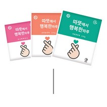 해피데이 따뜻해서 행복한 하루 핫팩 포켓형 100g, 30개
