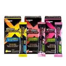 일동 BCAA 필수 아미노산 전해질 보충제 스포츠음료 (마라톤 헬스 요가 등산 수영 사이클등) 아미노워터 충전 2박스(20포), 1팩, 레몬워터2박스(20포)