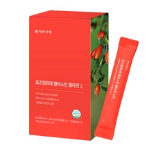 자연지애 로즈힙퓨레 엘라스틴 콜라겐 스틱 20g x 14포, 1개 (2주플랜)