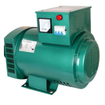 디젤 발전기 독립형 삼상 380v 단상 220v 전기 볼, 10kW 삼상 380V나무 상자 패킹카본 브러, 1개