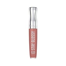 Rimmel Stay 글로시 립글로스 Pop Fizz Pink 0.18 Fl Oz(1팩), 최소한의