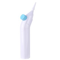 노인 틀니 임시 부분 전체 마우스피스 휴대용 구강 세정기 치과 워터 제트 치아 청소 및, 하얀