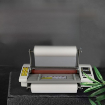 열합지기 자동 필름 머신 라이미네이팅기 열압착기, 2롤+ 싱글 압입기