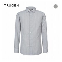 트루젠 (트루젠) 코튼혼방 볼드 스트라이프 드레스셔츠 (TG9F9-MRD370)