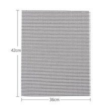 항아리 화로대 바베큐 스퀘어 비 스틱 그릴 매트 요리 도구 메쉬 30x40cm 츄러스코 로스터 주방 도구 1 개, 36x42cm