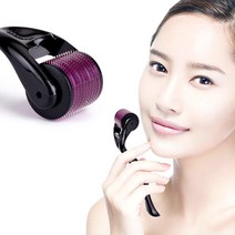 BUyuS모공스탬프 더마롤러 홈케어 mts 스킨케어 스테인레스굿딜 브이숍, 1.5MM