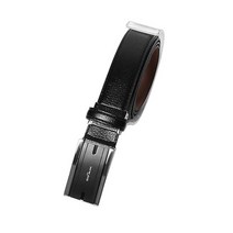 [젠틀안트] 최대48인치 자동 정장벨트 소가죽 빅사이즈벨트 E023