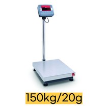 OHAUS저울 벤치저울 D24PE150FL/150kg 20g단위 충전식