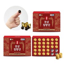 천삼침향단3개월분[3박스 총90환+체험분10환 총100환]