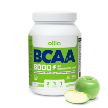 올라 BCAA 6000 [그린애플 Upgrade] 500g, 1개