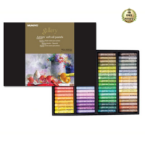 라이브잇 문교 소프트 오일 파스텔 지함 MOPV-72, 14세트, 72색