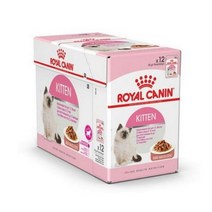 로얄캐닌 캣 파우치 키튼 85g 12개/고양이간식/박스, 12개