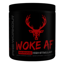 Bucked Up WOKE AF High Stim 프리워크아웃 30서빙, Blood Raz, 1개, 30s